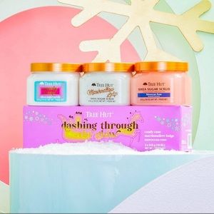 Tree Huts Dashing Thru the Glow Trio Gift Set- Holiday Limited Edition